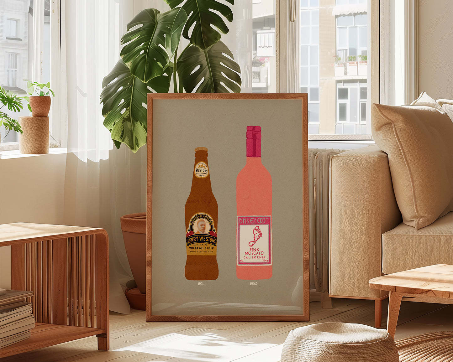 Henry Westons & Pink Moscato Print