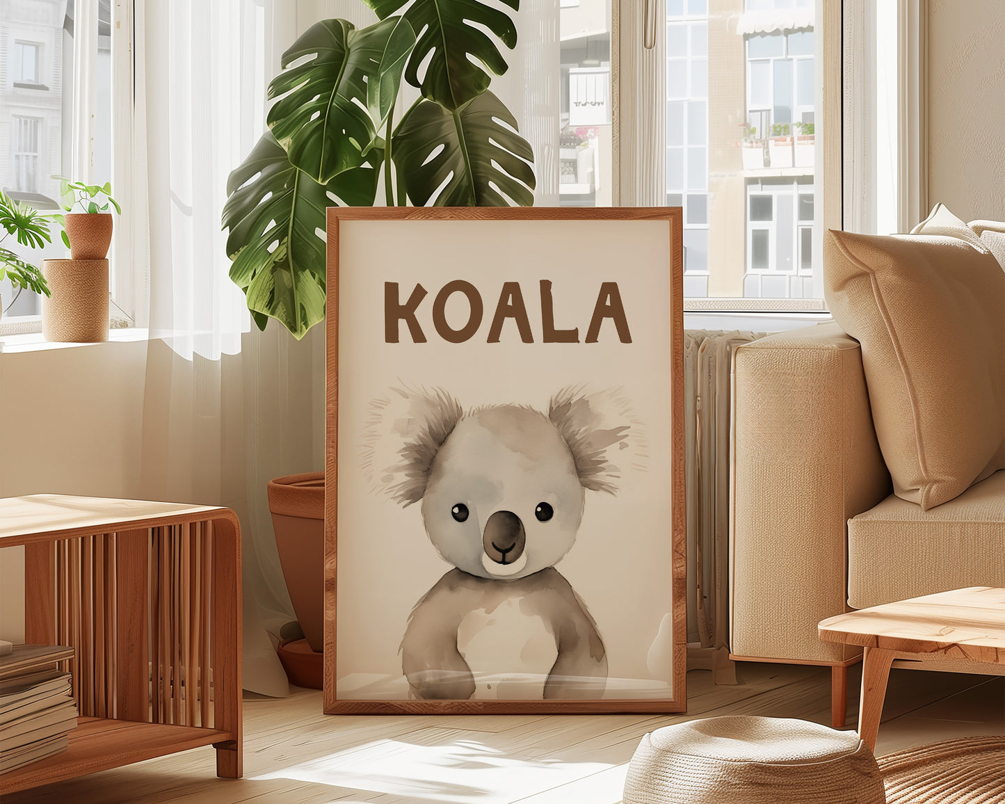 Baby Koala Print
