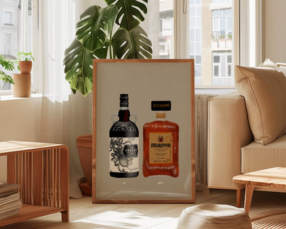 Kraken & Disaronno Print