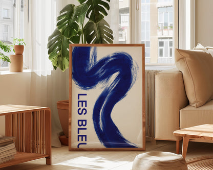 Les Bleu Print