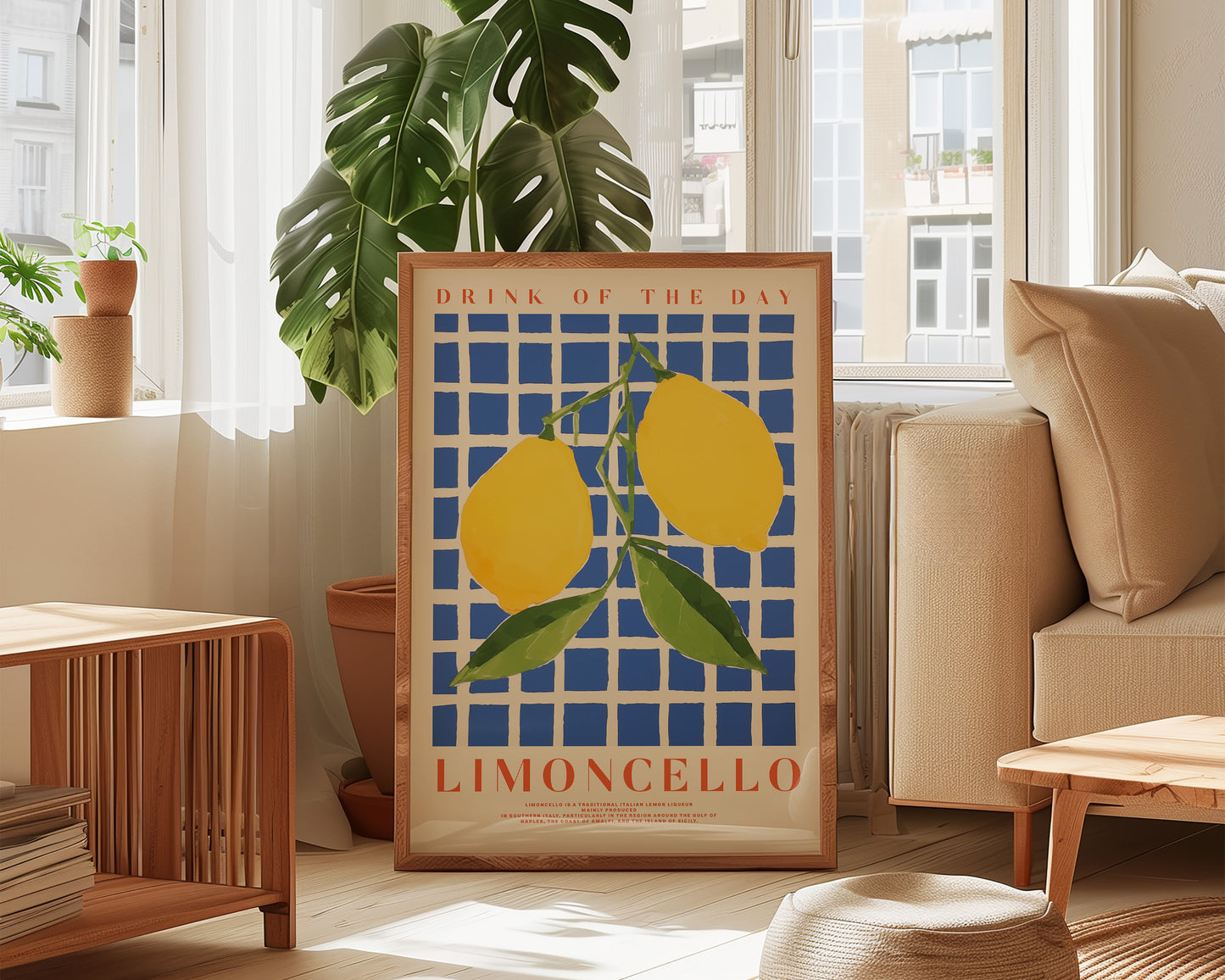 Limoncello Art Print