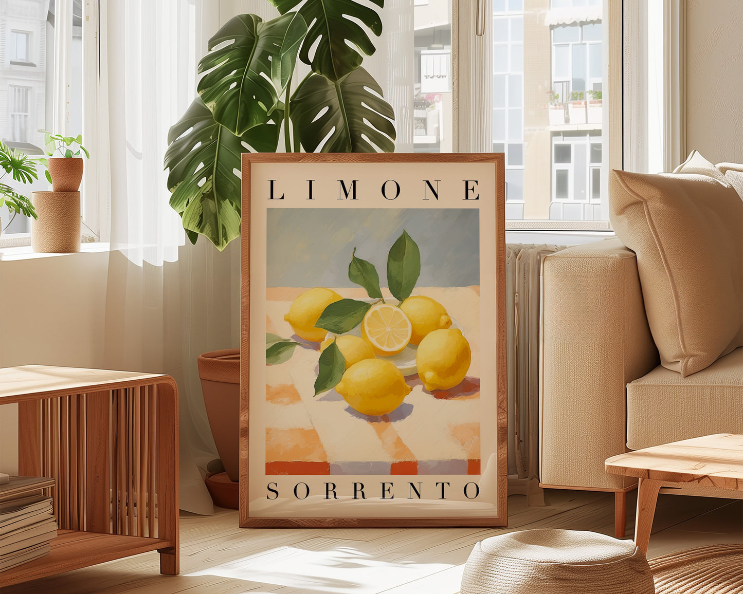 Limone Sorrento Print