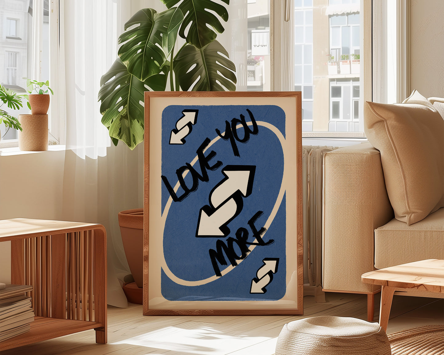 Love You More Blue Print