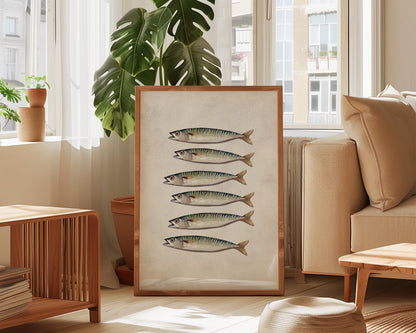 Mackerel Print