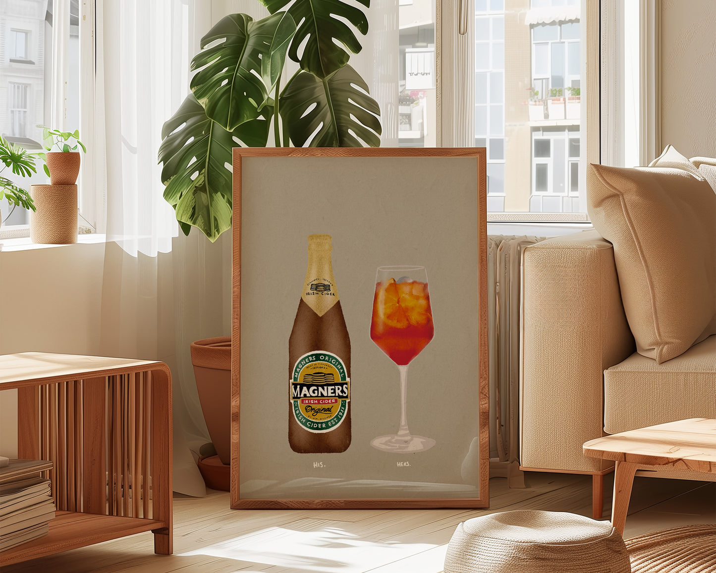 Magners & Aperol Spritz Print