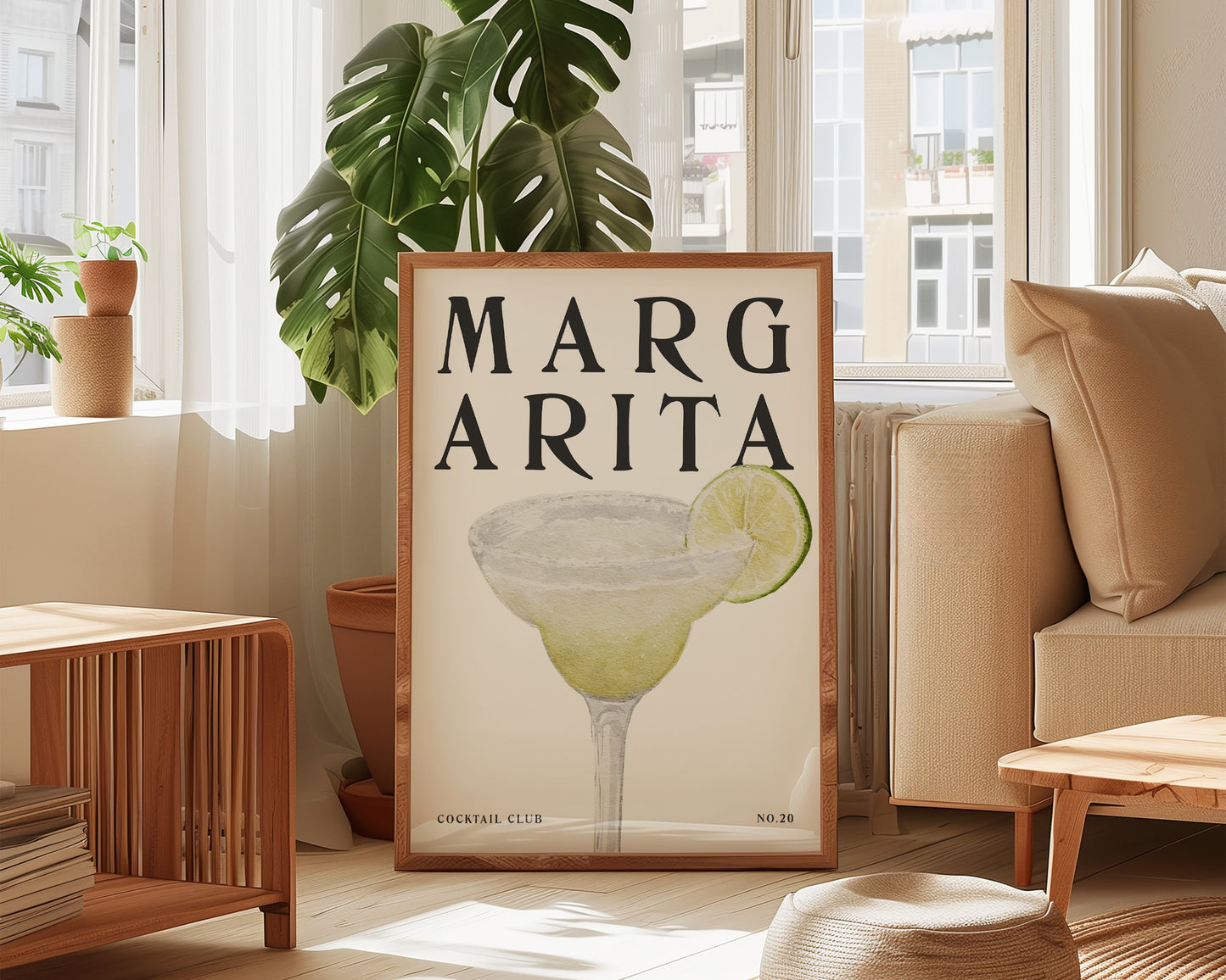 Margarita No. 2 Cocktail Print