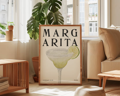 Margarita No. 2 Cocktail Print
