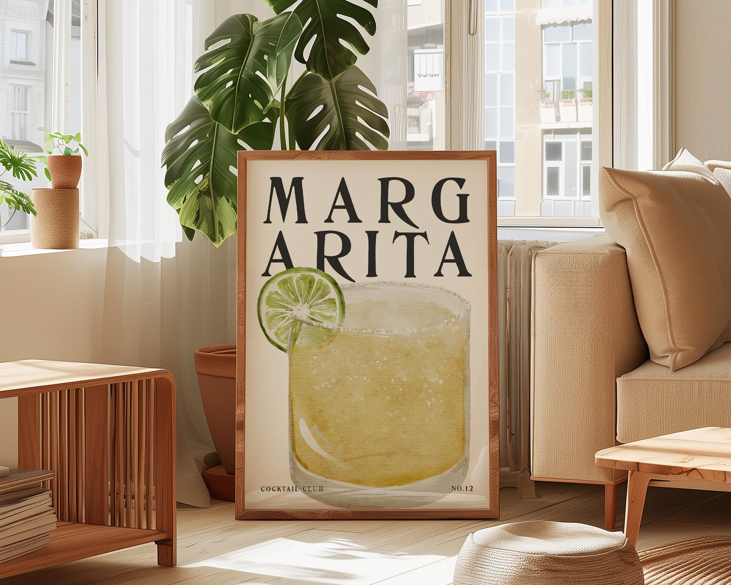 Margarita Cocktail Print
