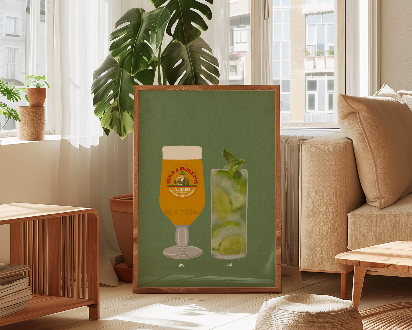 Moretti & Mojito Print