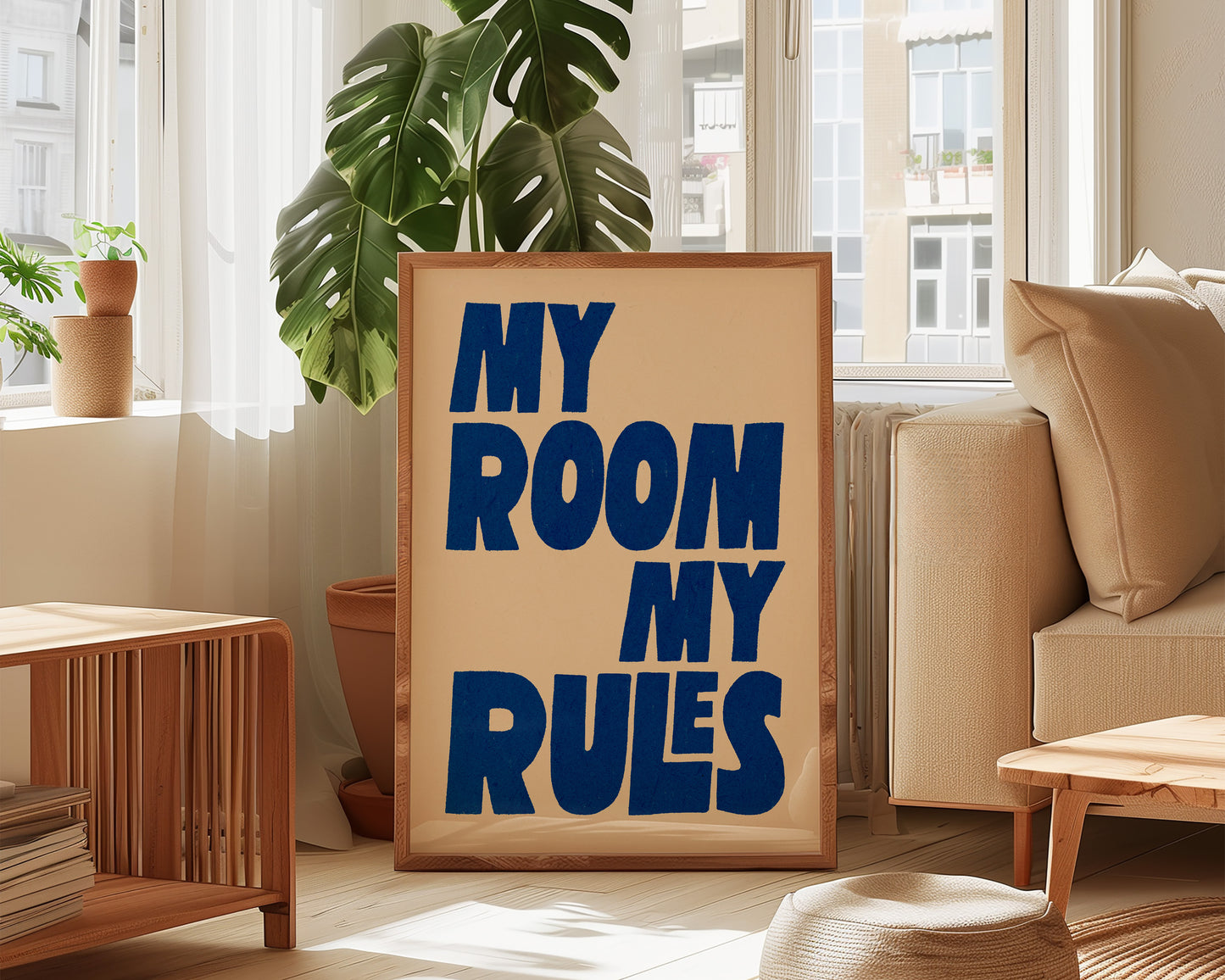 My Room My Rules Print