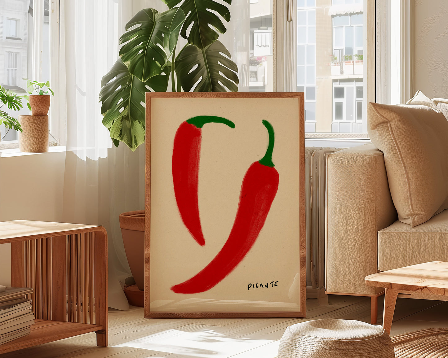 Picante Print
