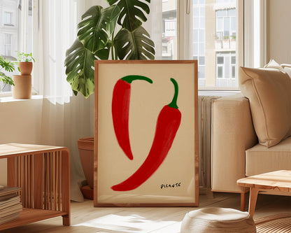 Picante Print
