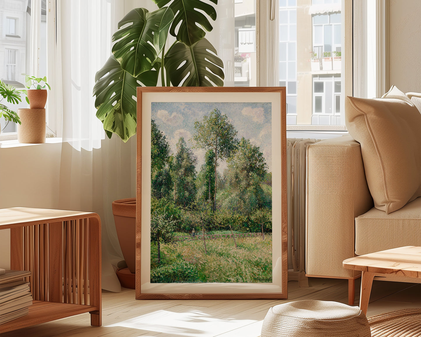 Camille Pissarro - Poplars