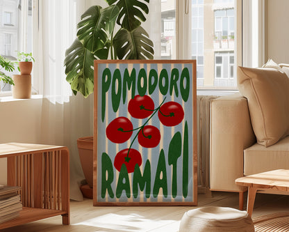 Pomodoro Ramati Print