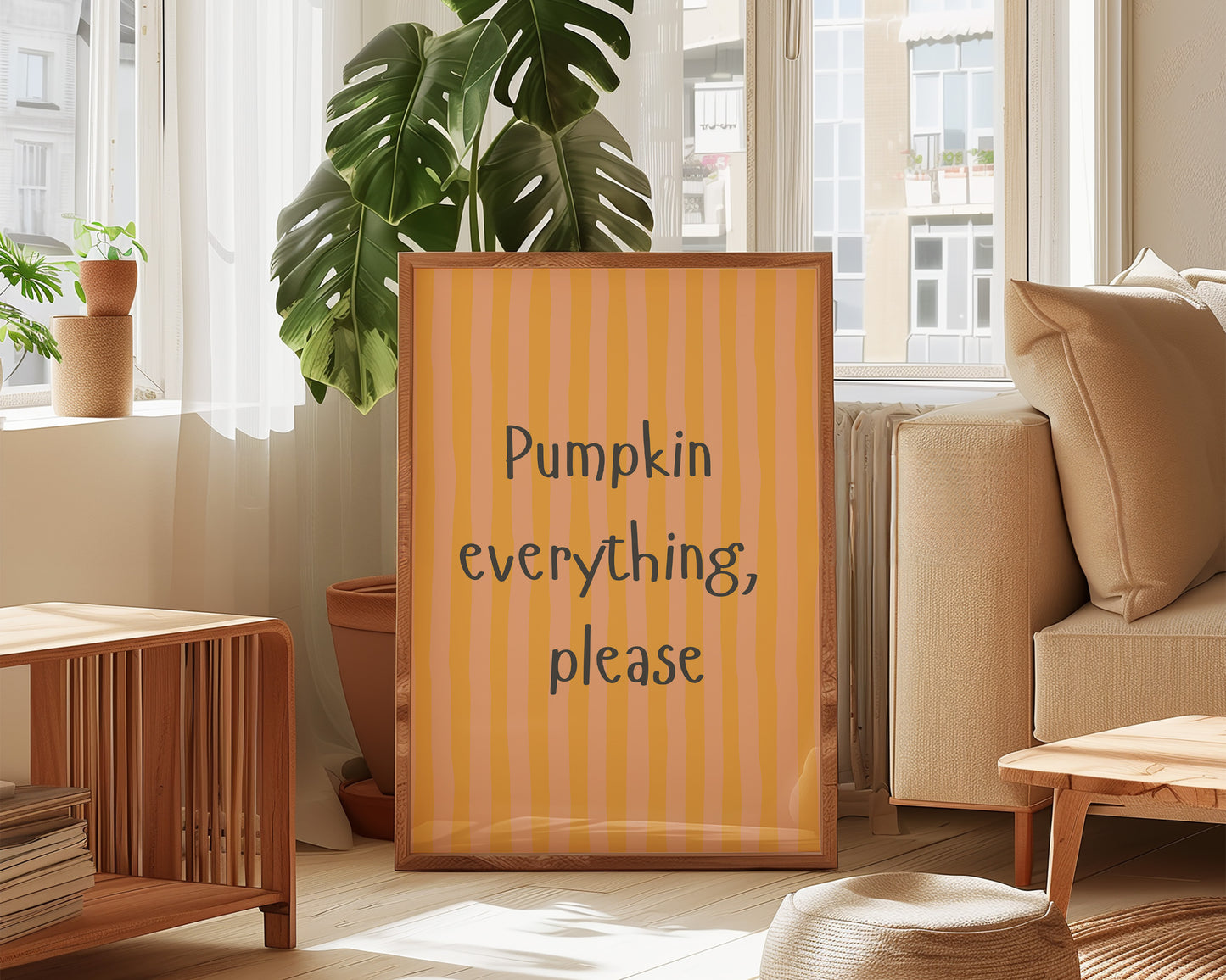 Pumpkin Everything Print