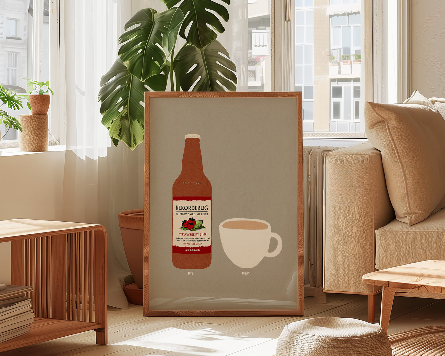 Rekorderlig & Cup of Tea Print