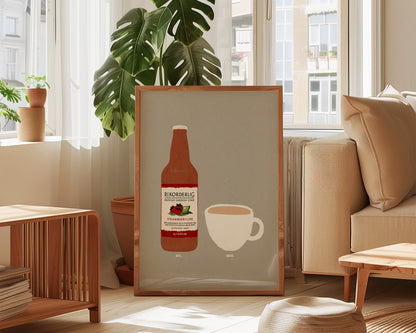 Rekorderlig & Cup of Tea Print
