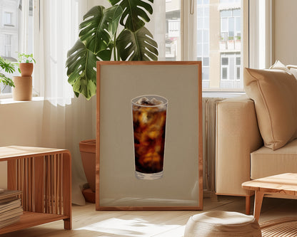 Rum & Coke Print