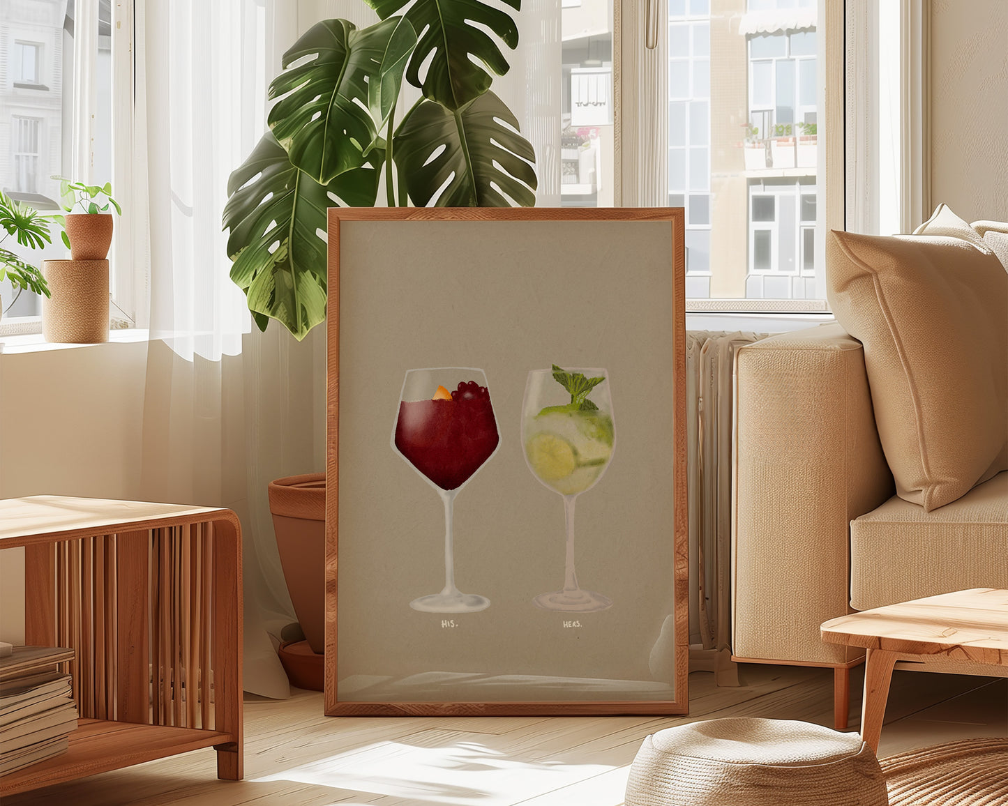 Sangria & Hugo Spritz Print