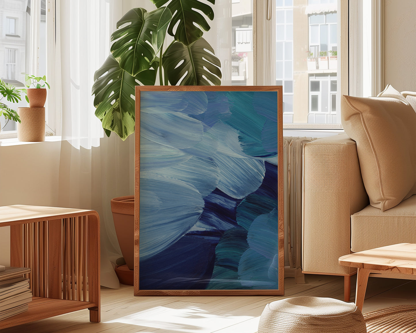 Sea Shore No. 3 Print
