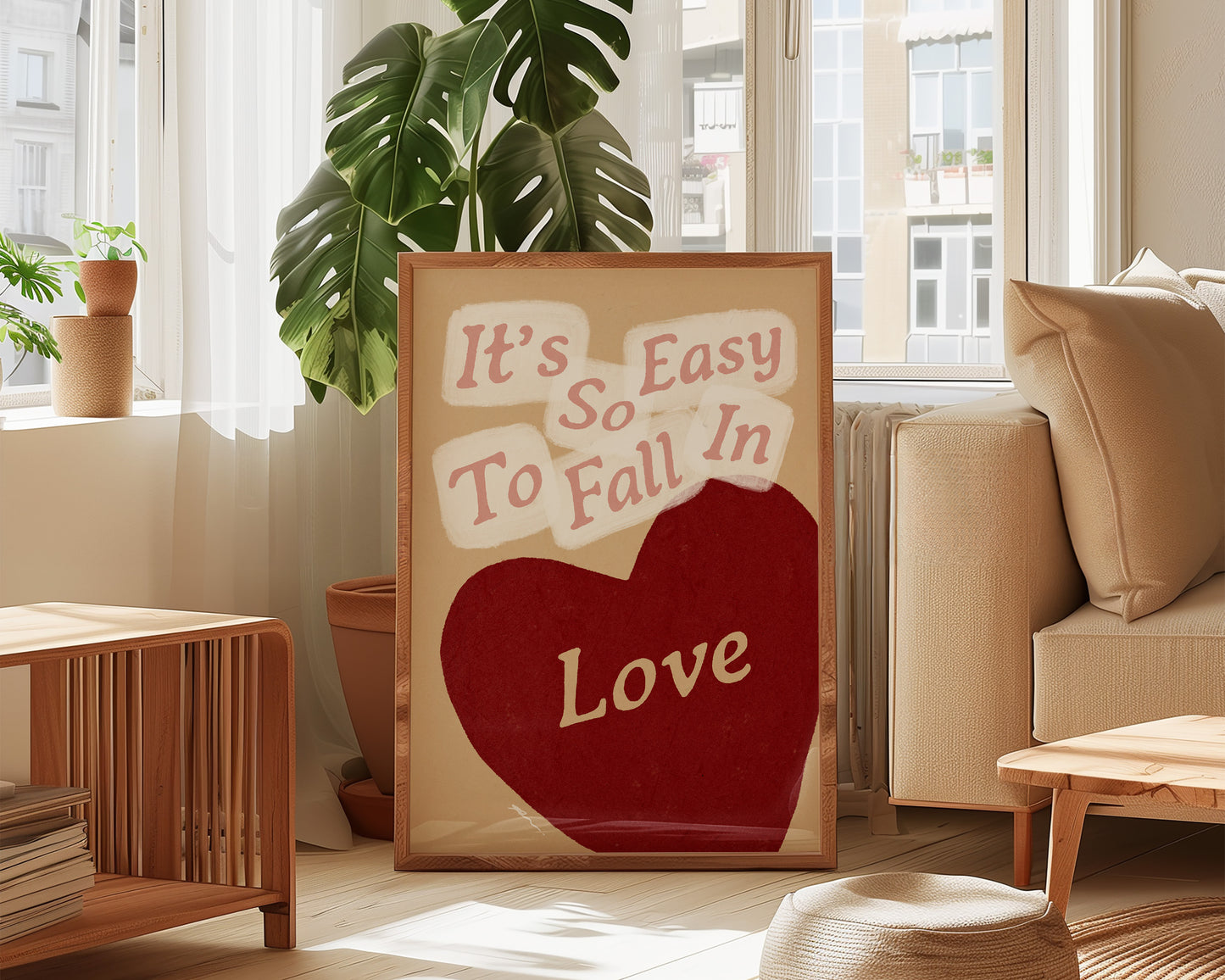 So Easy To Fall Print