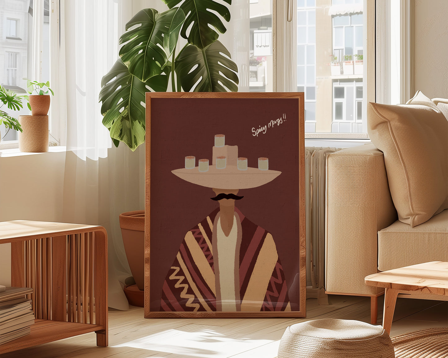 Sombrero Margs Print