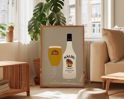 Stella & Malibu Print