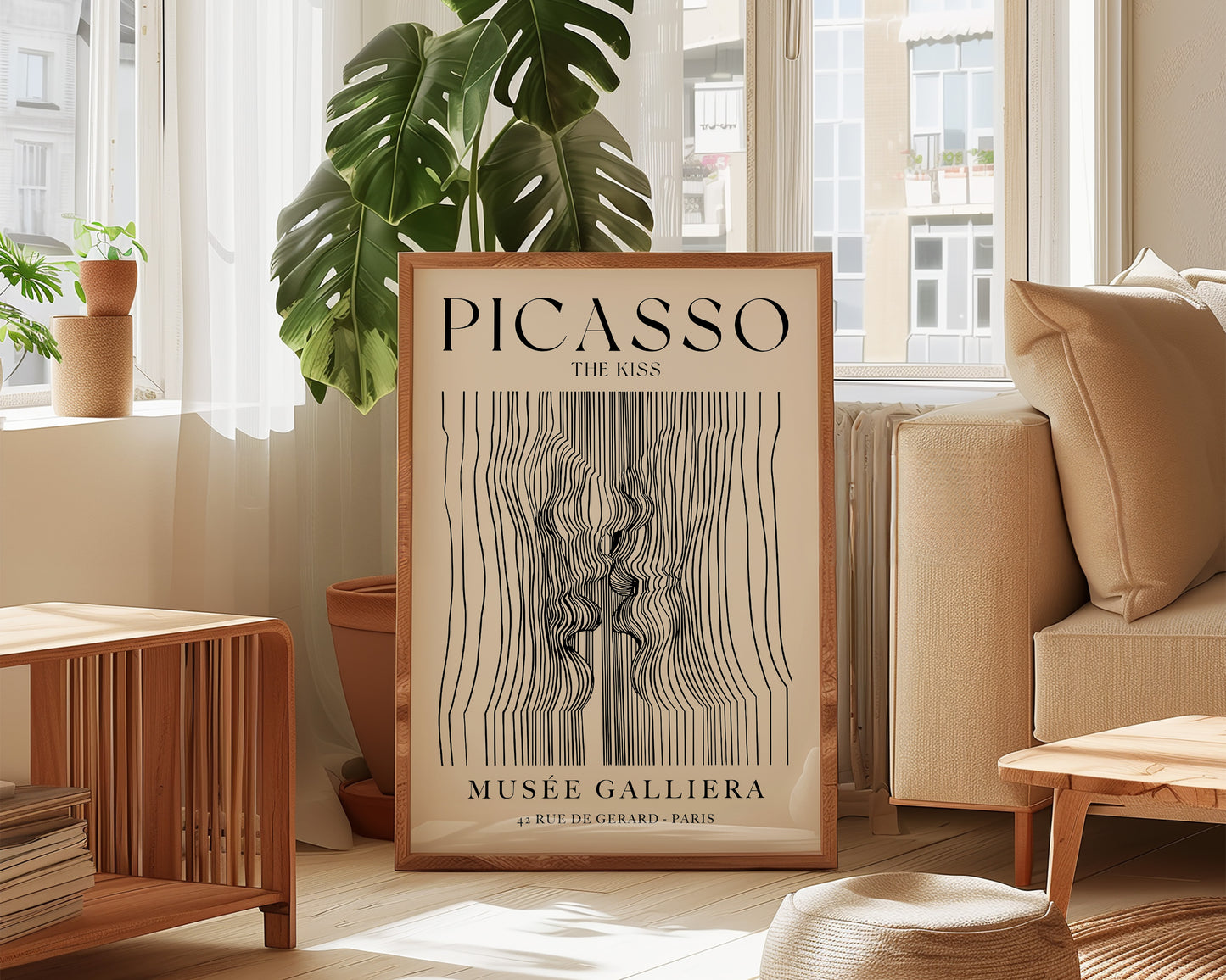 Picasso The Kiss Print