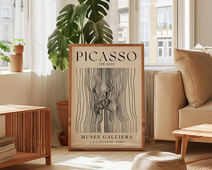 Picasso The Kiss Print