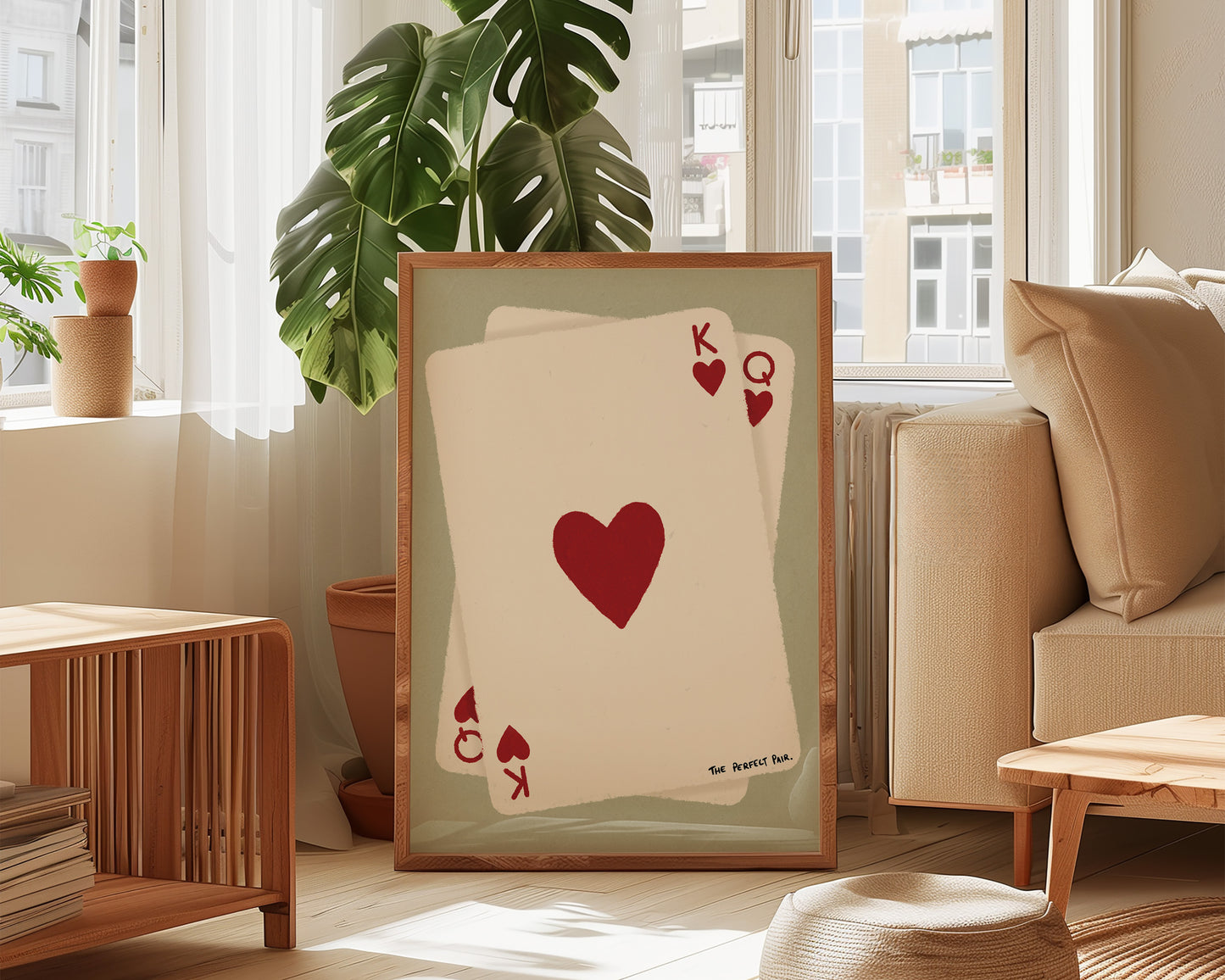 The Perfect Pair Print