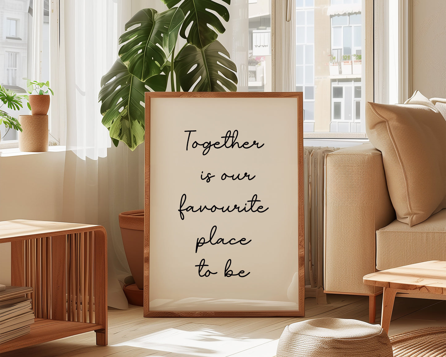 Together Is Our Favourite Print