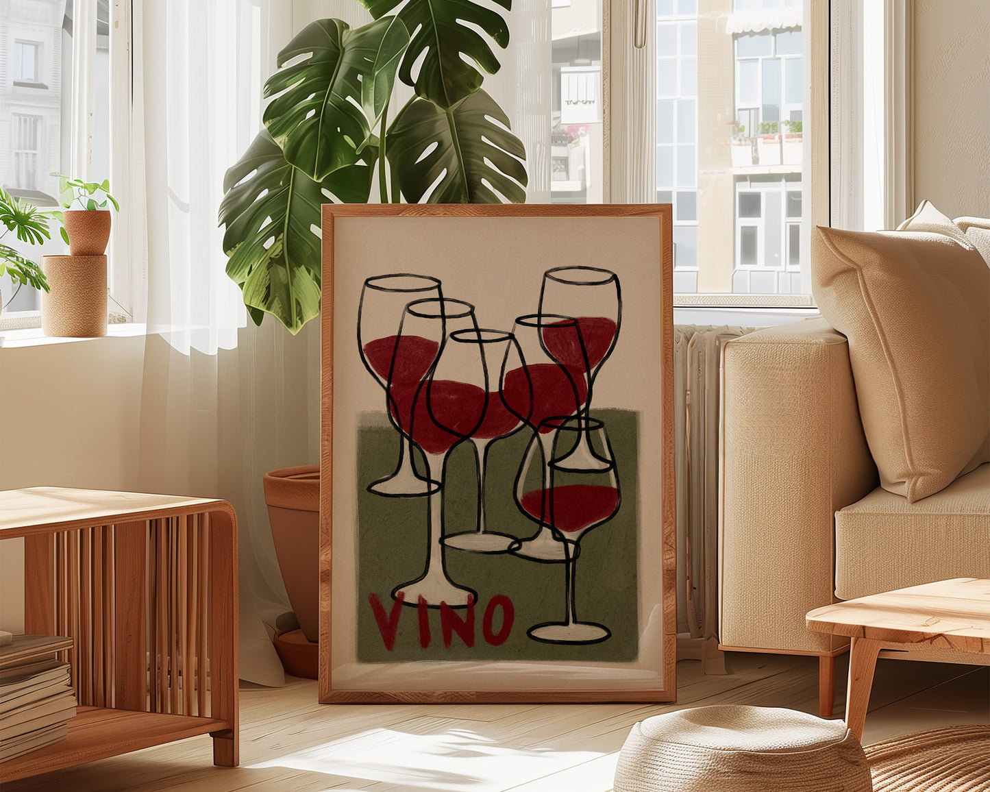 Vino Print