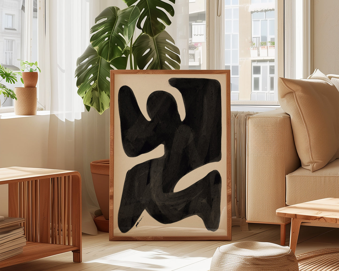 Weight Of The World Print