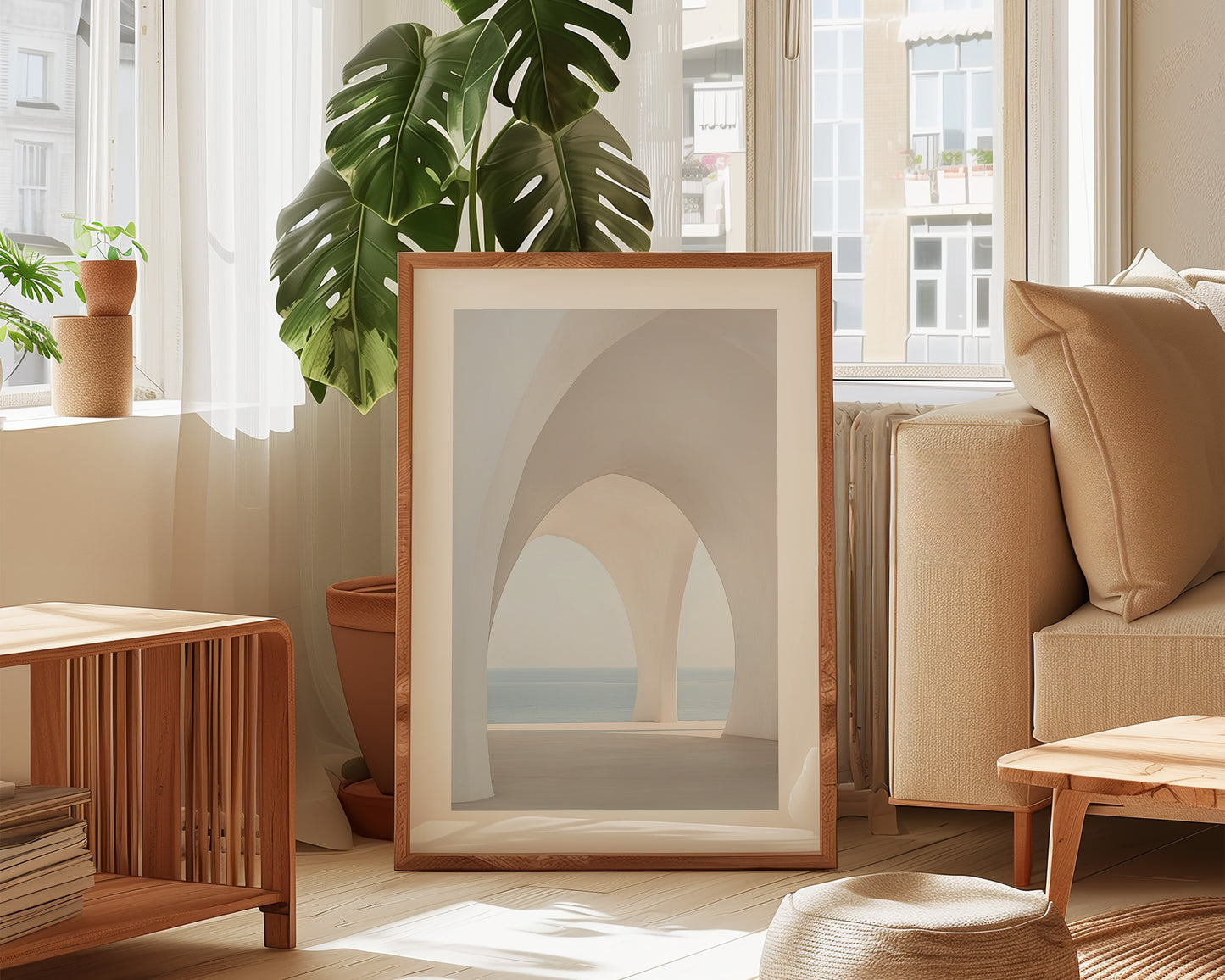 White Arches No. 1 Print