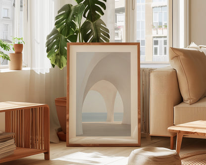 White Arches No. 1 Print