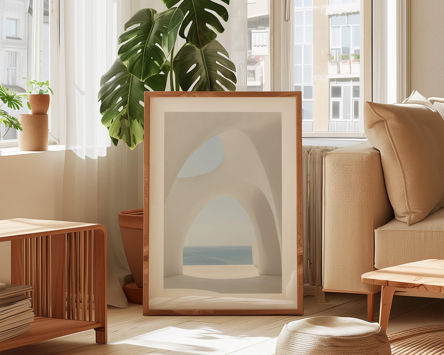White Arches No. 2 Print
