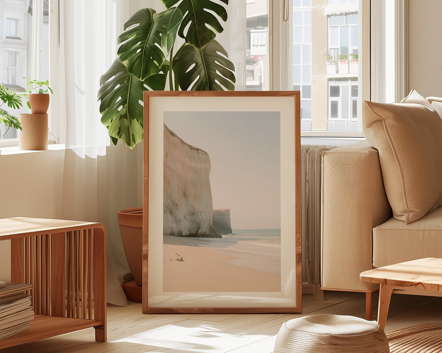 White Cliffs No. 2 Print