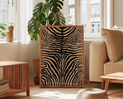 Zebra No. 2 Print