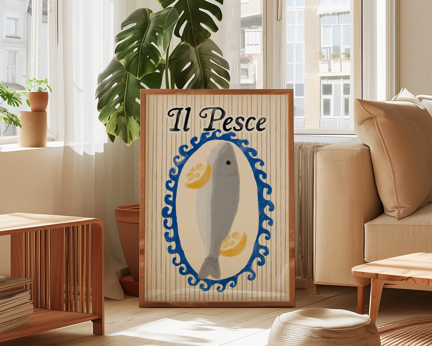 il Pesce Print