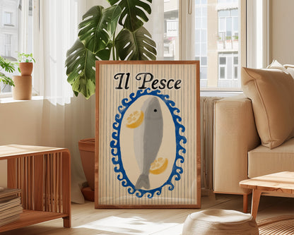 il Pesce Print