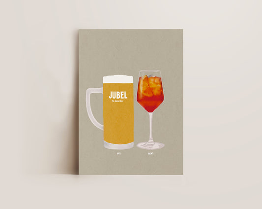 Jubel & Aperol Spritz Print