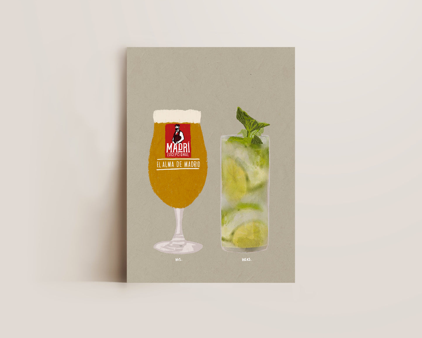 Madri & Mojito Print