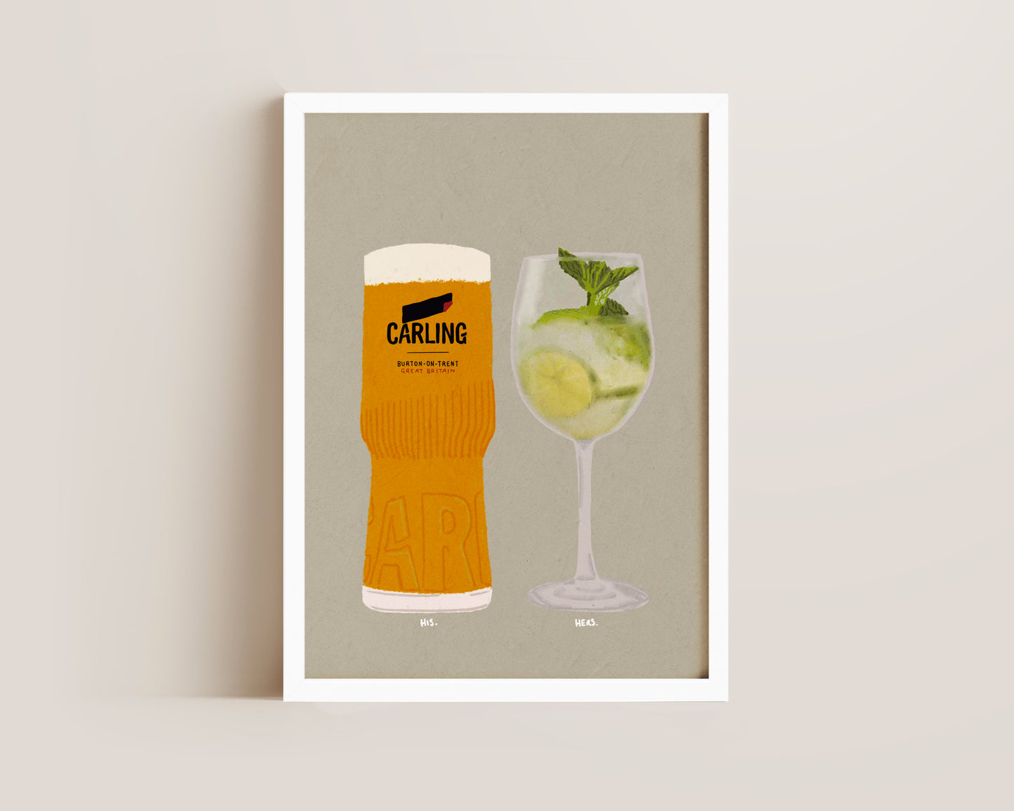 Carling & Hugo Spritz Print