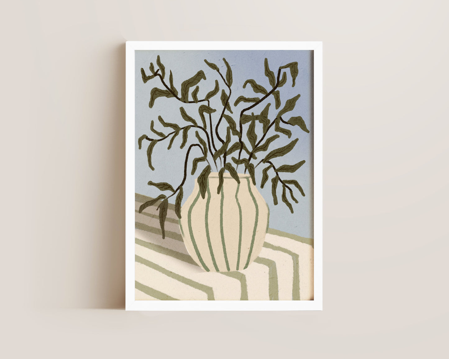 Olive Branches Print
