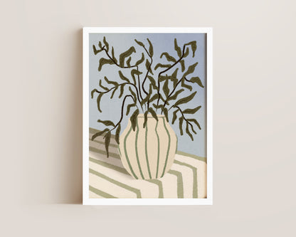 Olive Branches Print