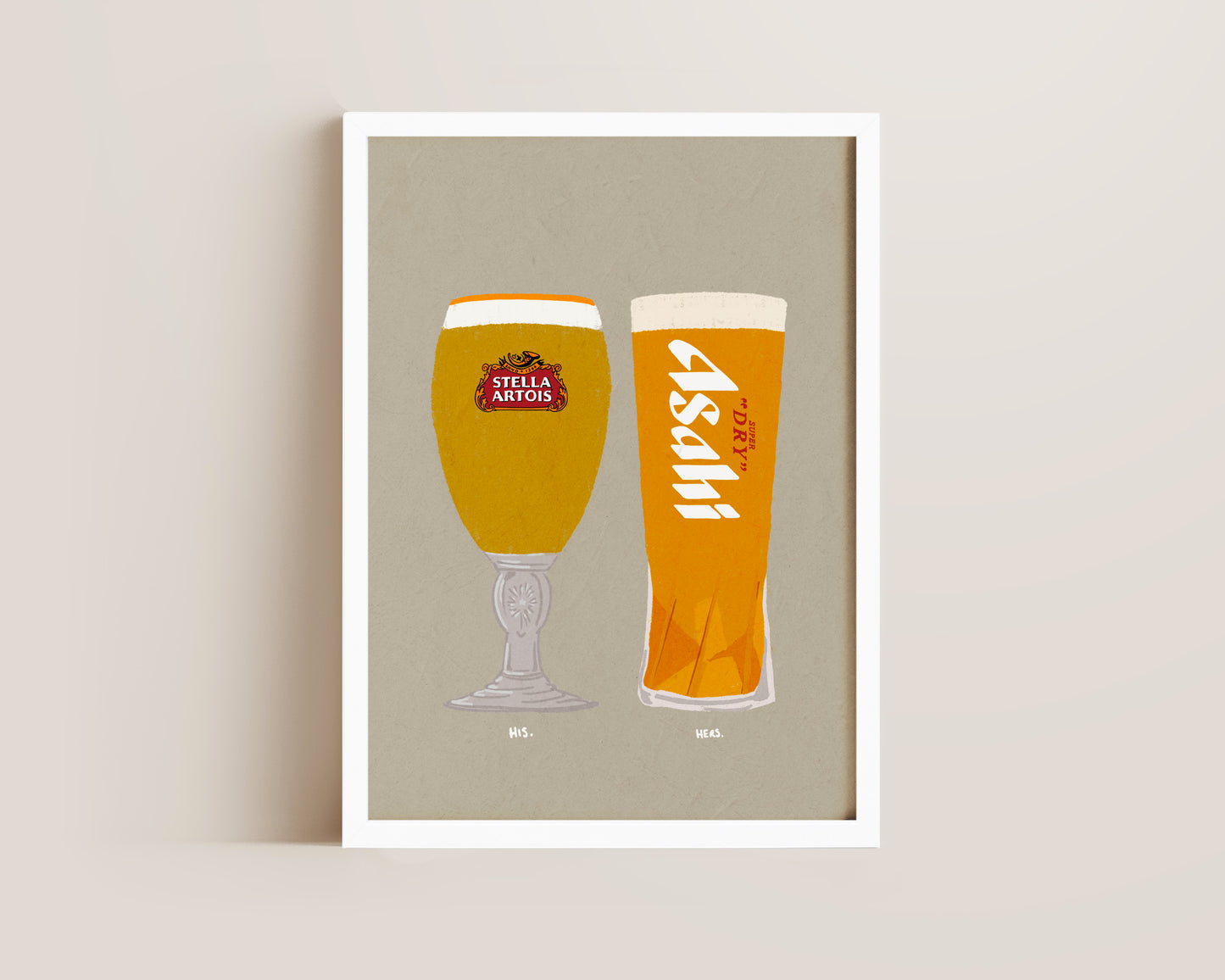 Stella & Asahi Print