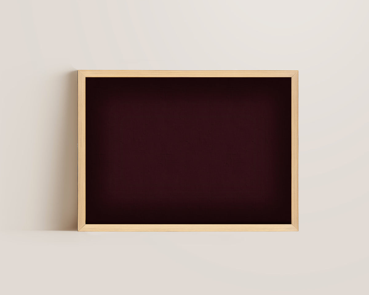 Mulberry Abstract Wall Art Print