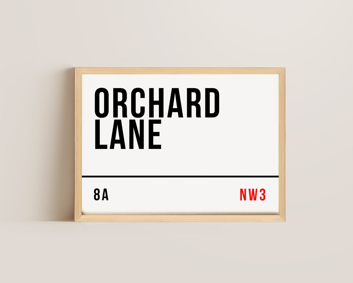 Custom Address Print