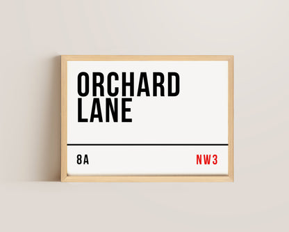 Custom Address Print