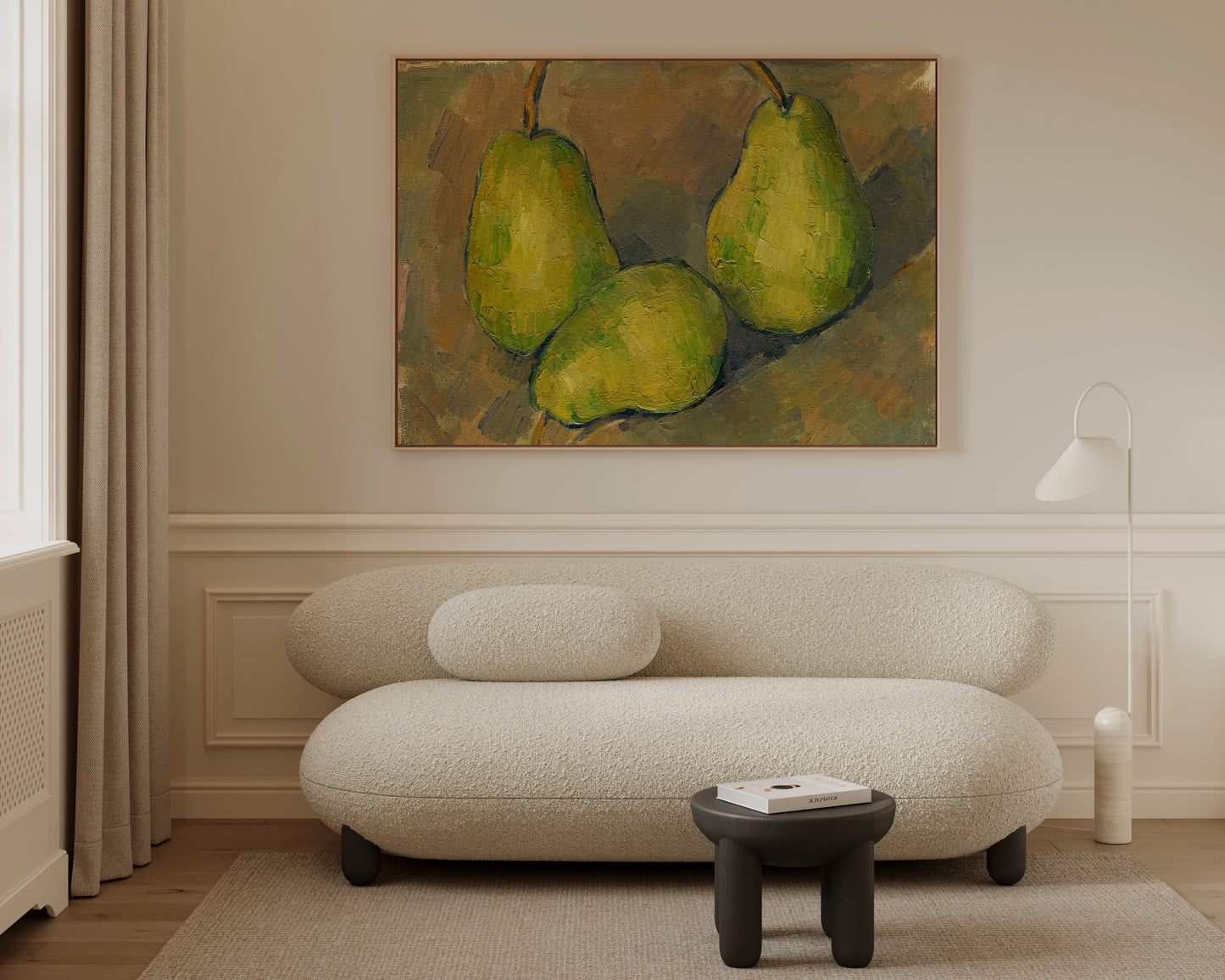 Three Pears Canvas